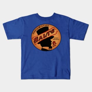 InVIGORating Salts Logo - Bioshock Infinite Kids T-Shirt